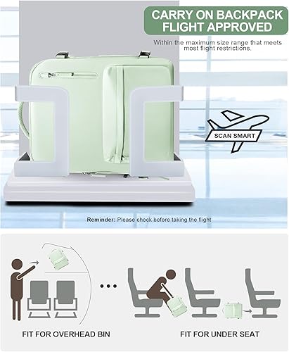 Miniatura 7 de VGCUB - Mochila grande para viaje, trabajo, negocios, mochila para laptop aprobada como equipaje de mano para vuelos, unisex, X-Grande, X-Large  1