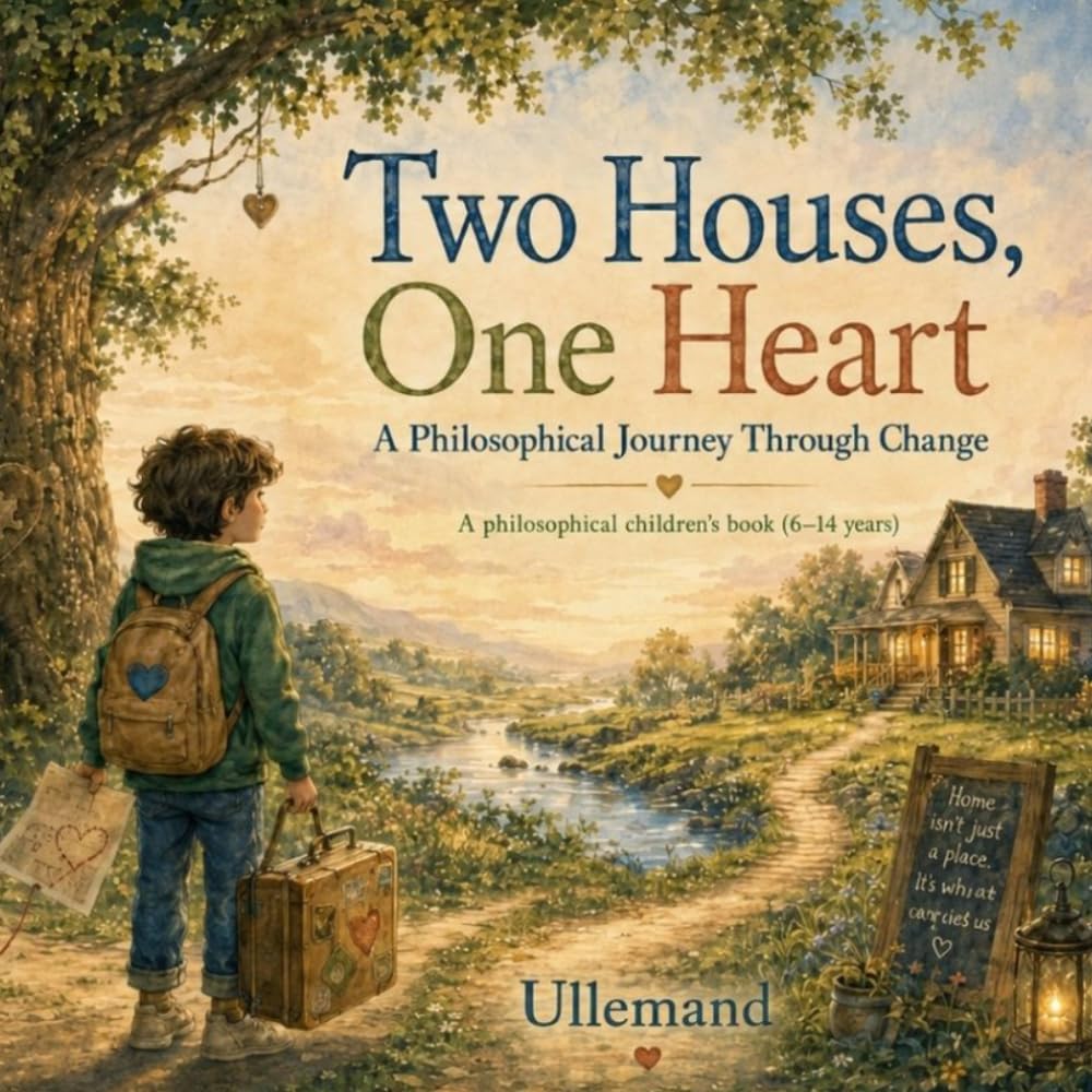 Two Houses, One Heart: A Philosophical Children’s Book About Family, Change, Belonging, and Big Feelings (Children’s Learning Books. For Teachers and Parents)