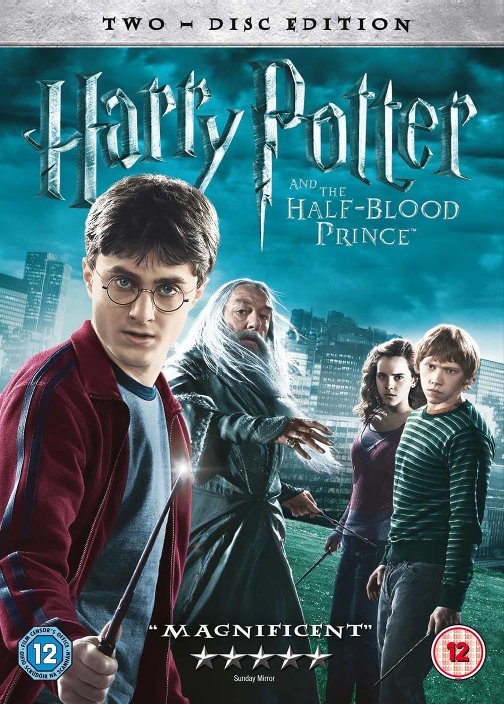 Harry Potter And The Half-Blood Prince [DVD]