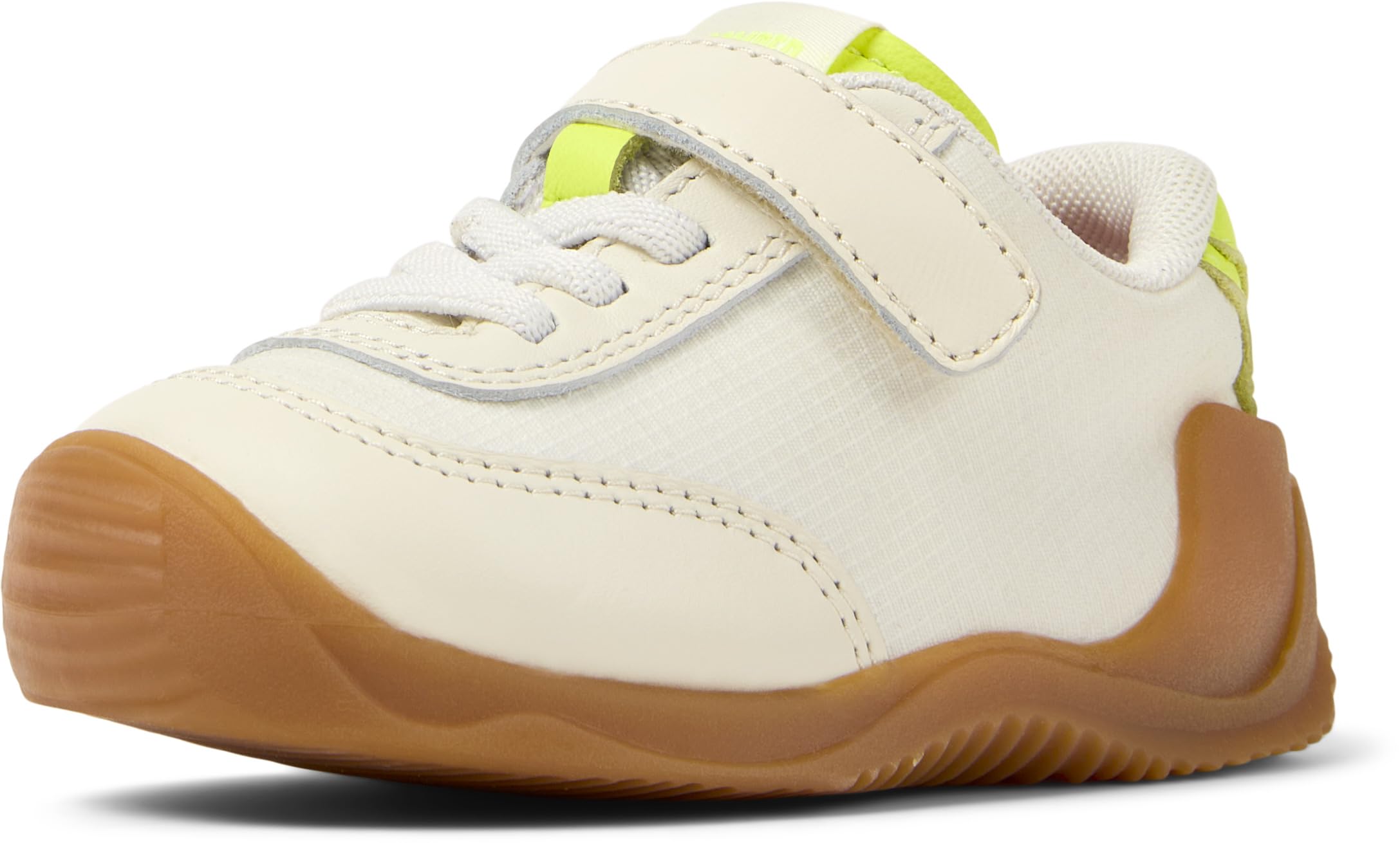 Camper Dadda K800607 Sneaker, White Natural 008, 7.5 UK