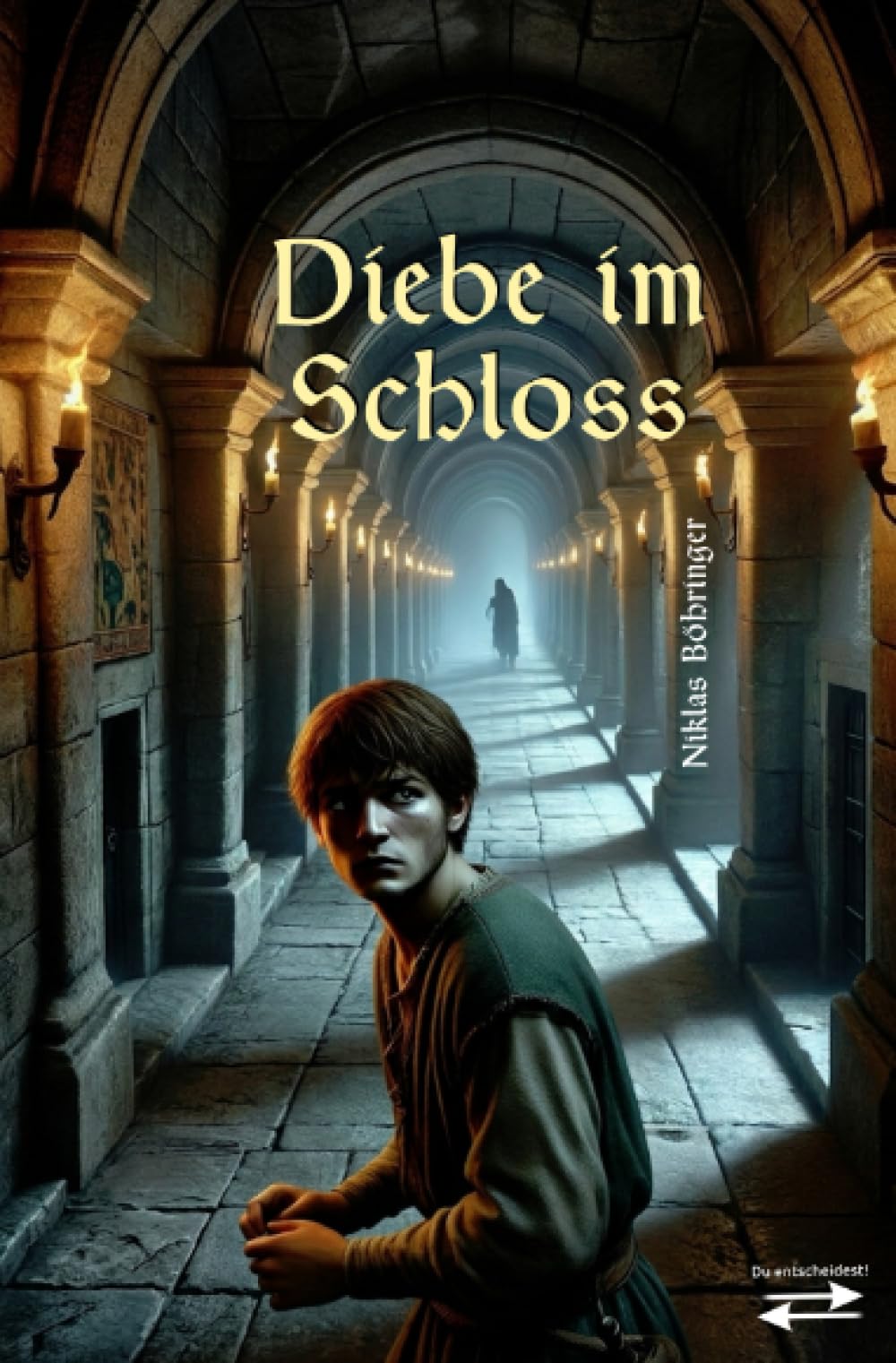 Diebe im Schloss: interaktive Geschichte