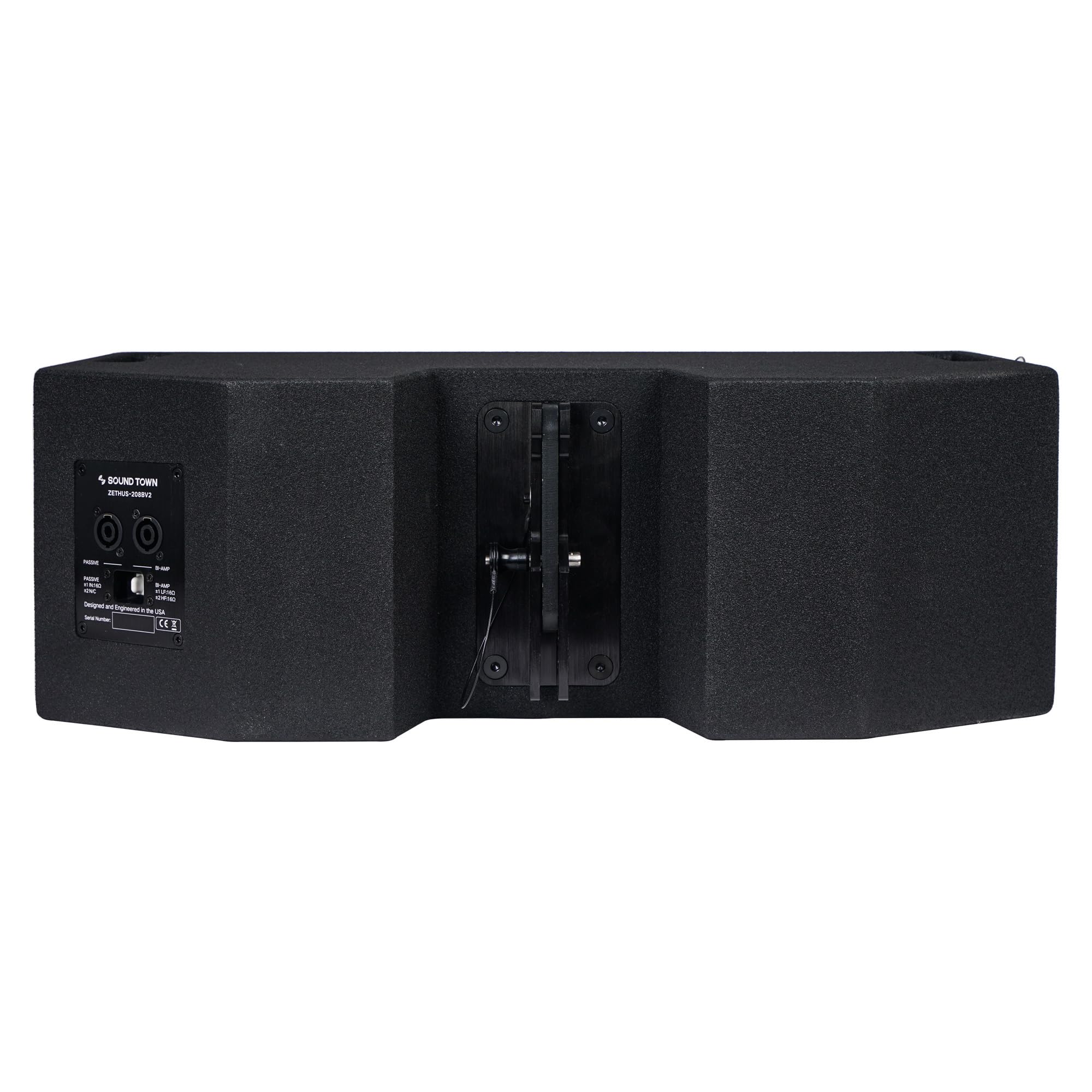 Amazon.com: Sound Town ZETHUS Series Pair of 2 Dual 8