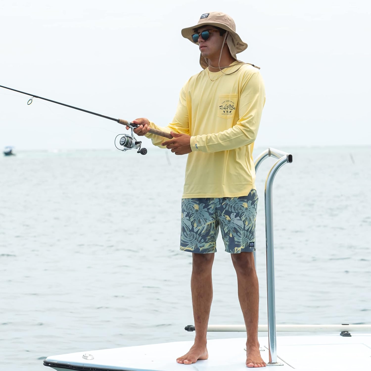 Salt Life Men's Loungin' Boardshort