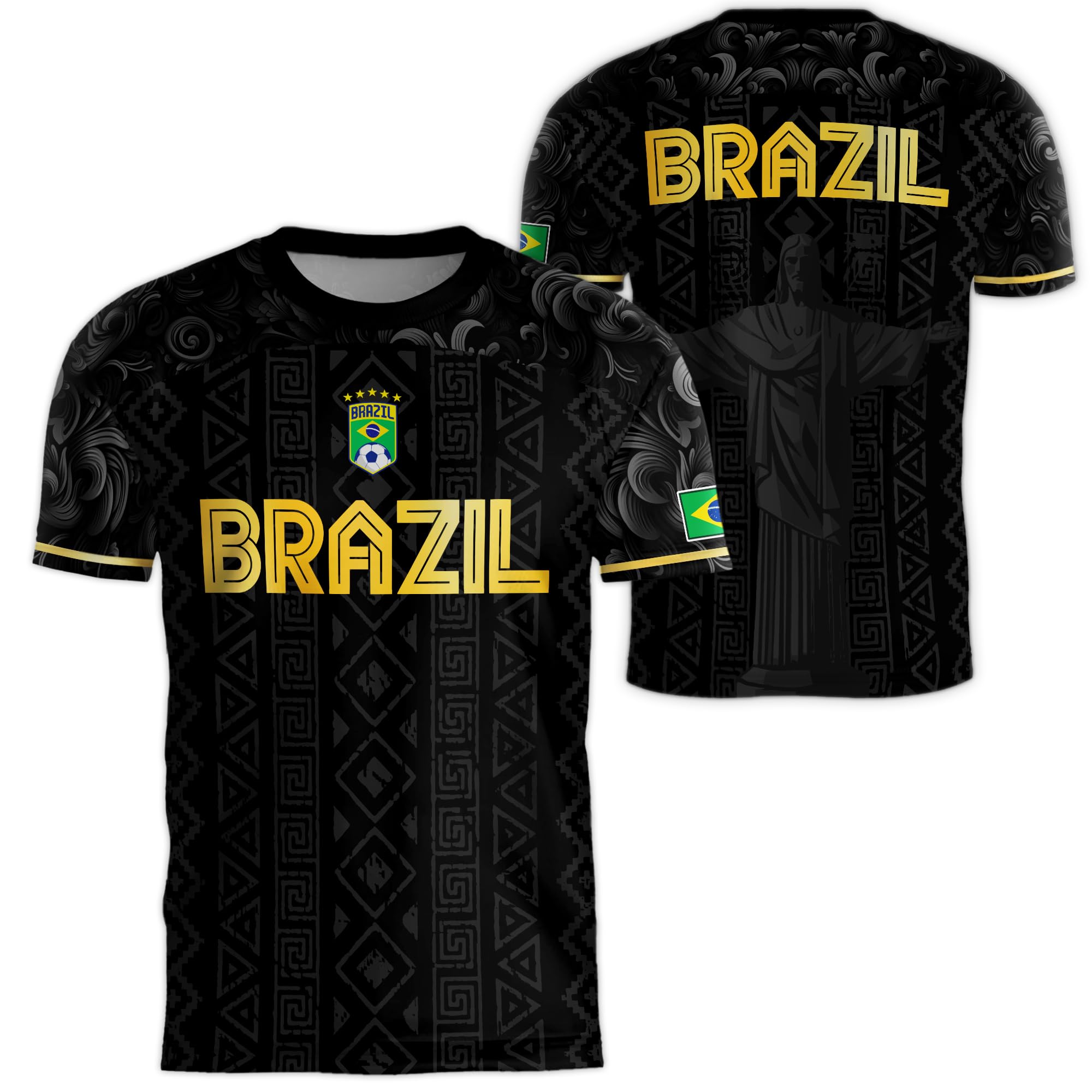 YupifyBrazil Soccer Jersey for Men, Brazilian Jersey Soccer, Brazilian Soccer Shirt, Jersey Brazil Soccer Jersey