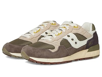 Saucony Originals Shadow 5000 Lace-up Boots Green/Off-White