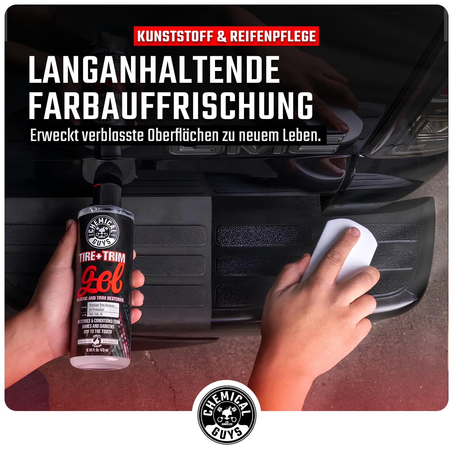 Chemical Guys Tire & Trim Gel for Plastic & Rubber