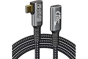 Thunderbolt 4 Extension Cable: Unleash Unparalleled Connectivity