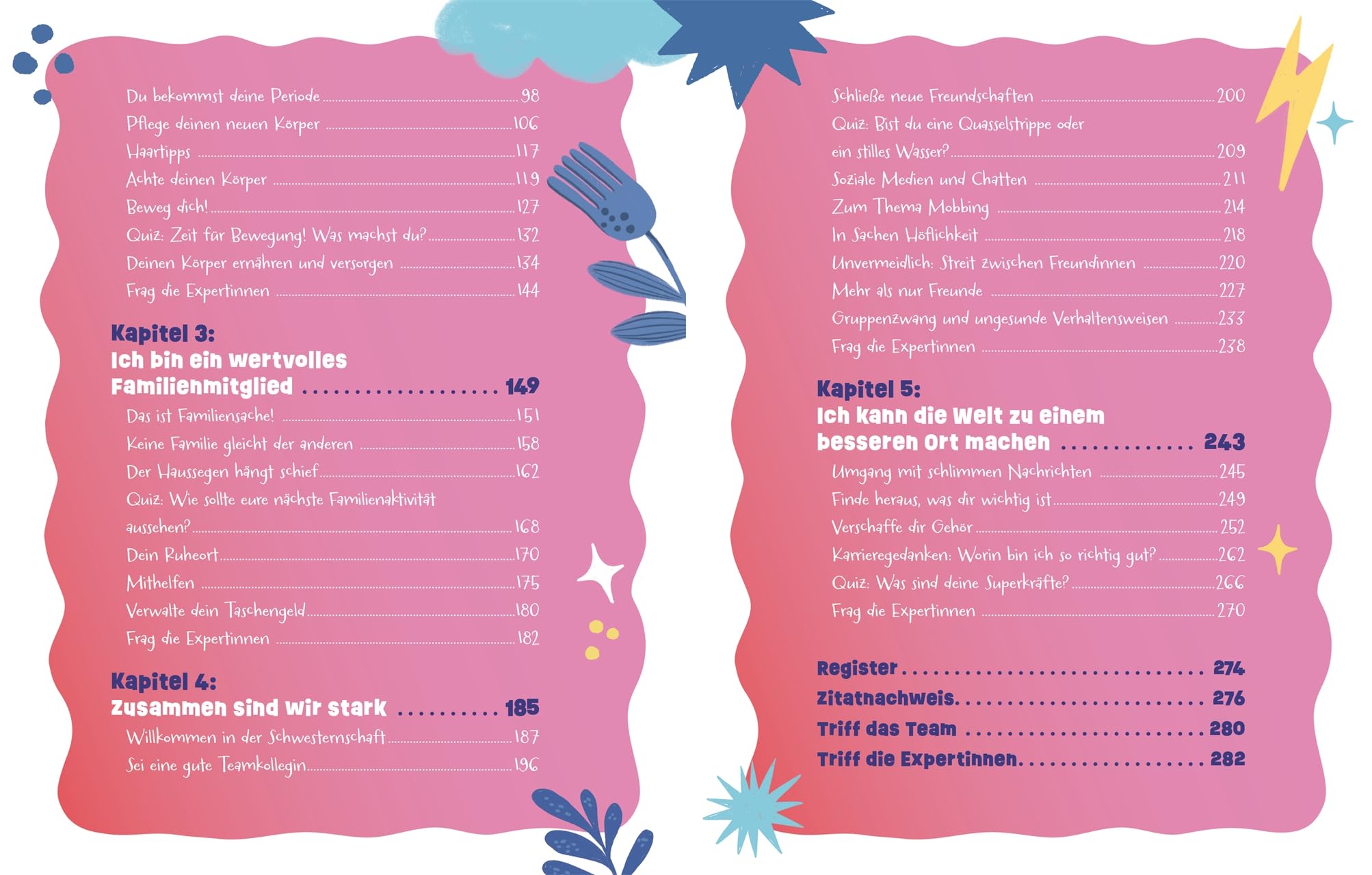 Rebel Girls - das Original. Growing up powerful: So wirst du stark und selbstbewusst: Alles über Körper, Gefühle und Freundschaft. Einfühlsamer Pubertätsratgeber. Für Kinder ab 10 Jahren