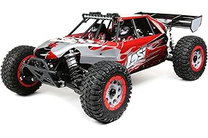 Losi RC Truck: 1/5th scale thunder, ready to race