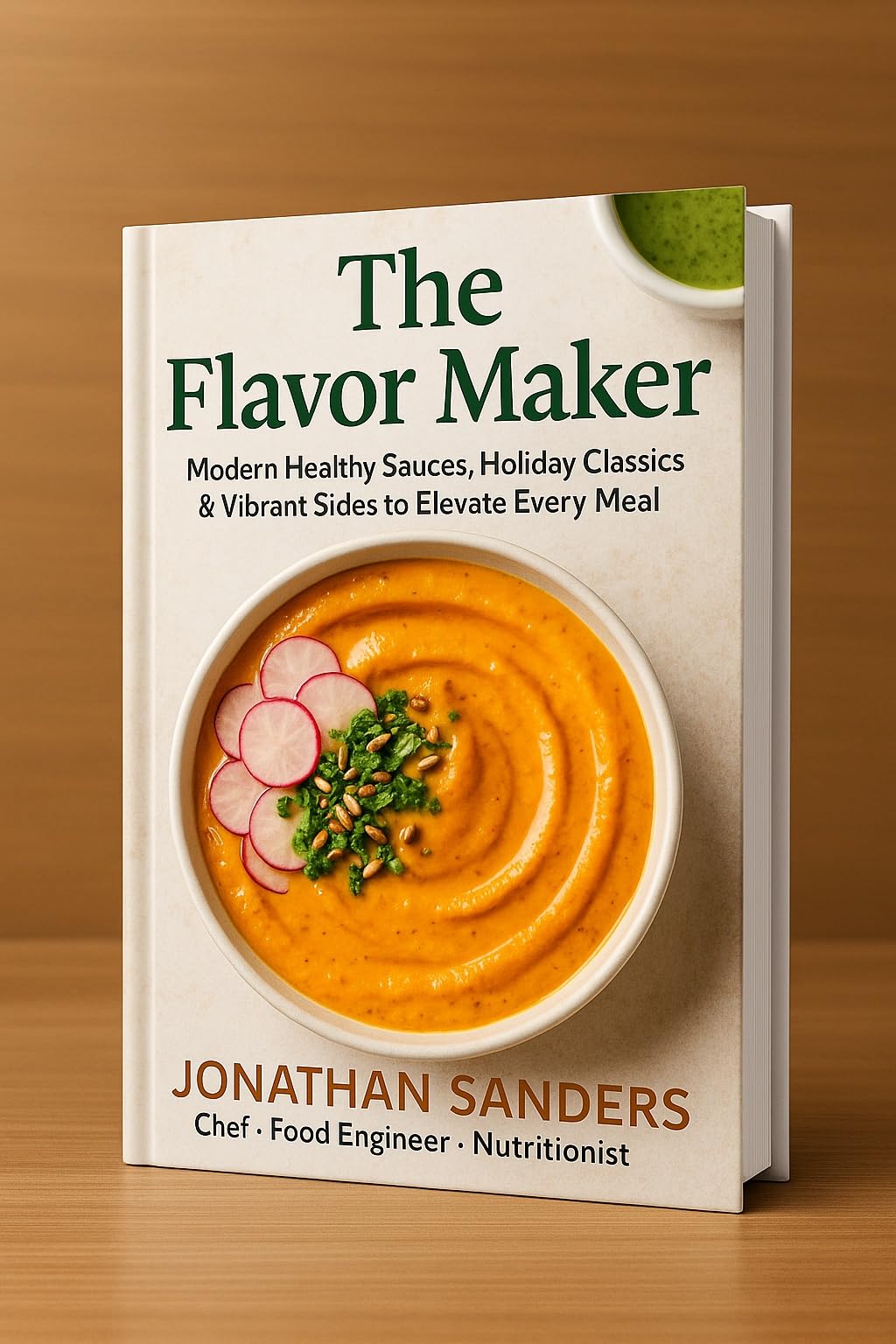The Flavor Maker: Simple, Modern Sauces & Sides for Healthy, Vibrant Everyday Cooking (Healthy Holiday Feasts 2025 Book 2)