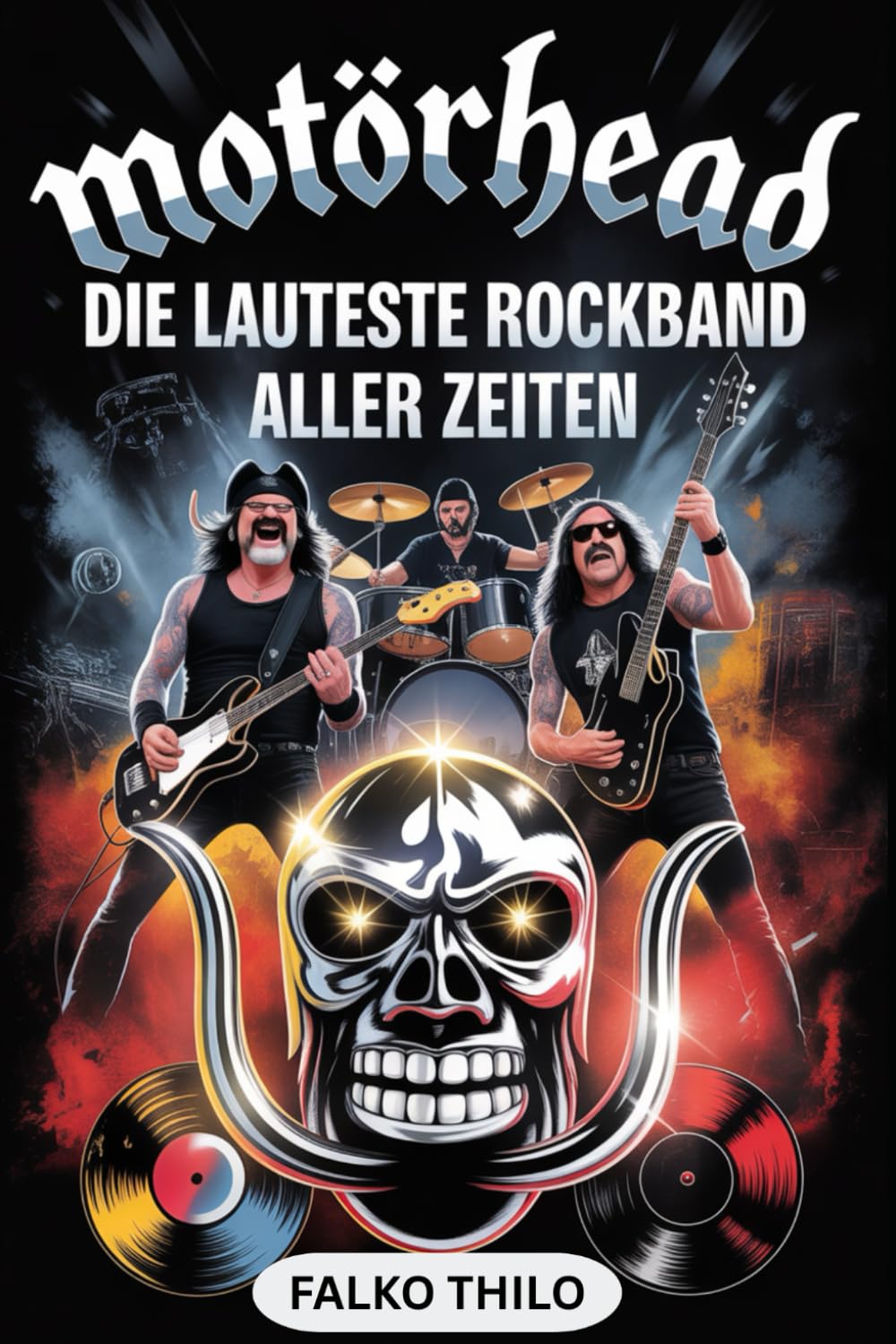 Motörhead: Die lauteste Rockband aller Zeiten: Erste Gruppenbiografie von Lemmy Kilmister, Phil "Philthy Animal" Taylor & "Fast" Eddie Clarke – mit 101 verborgenen Fakten und unerzählten Geschichten