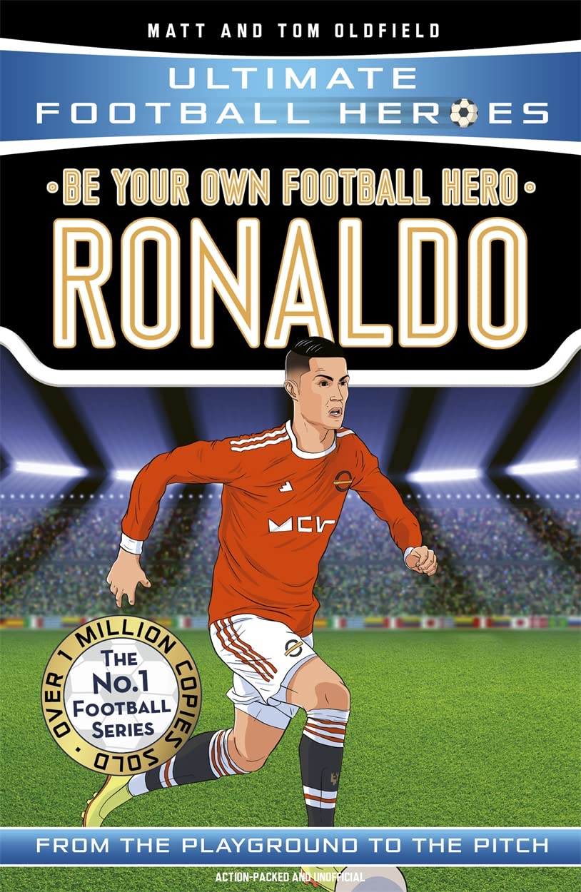 Be Your Own Football Hero Ronaldo Ultimate Football Heroes - the No. 1 footba...