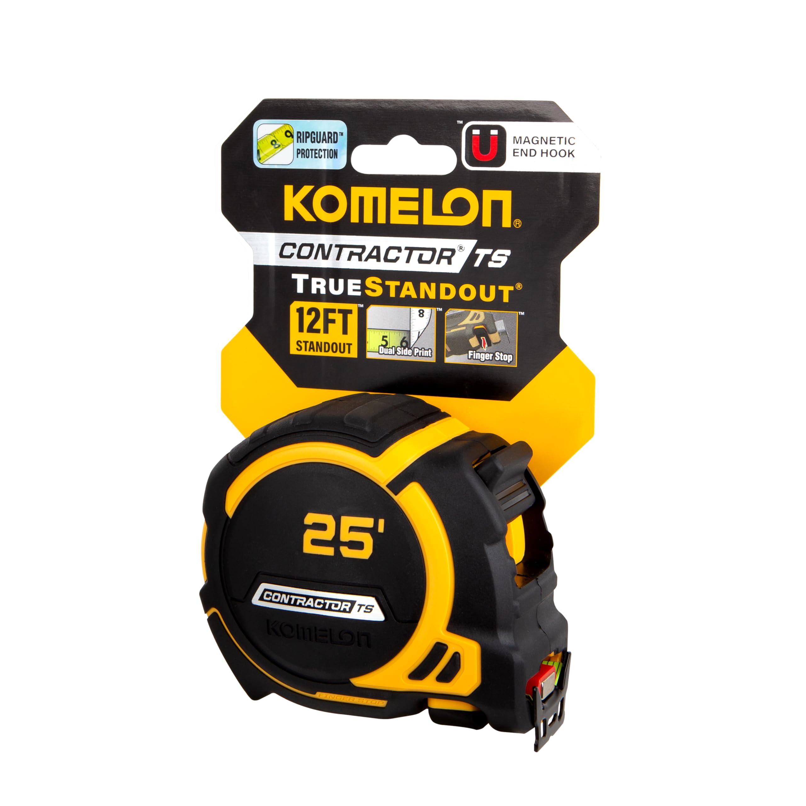 25" x 1,25" Contractor TS Magnetic Tape Measure