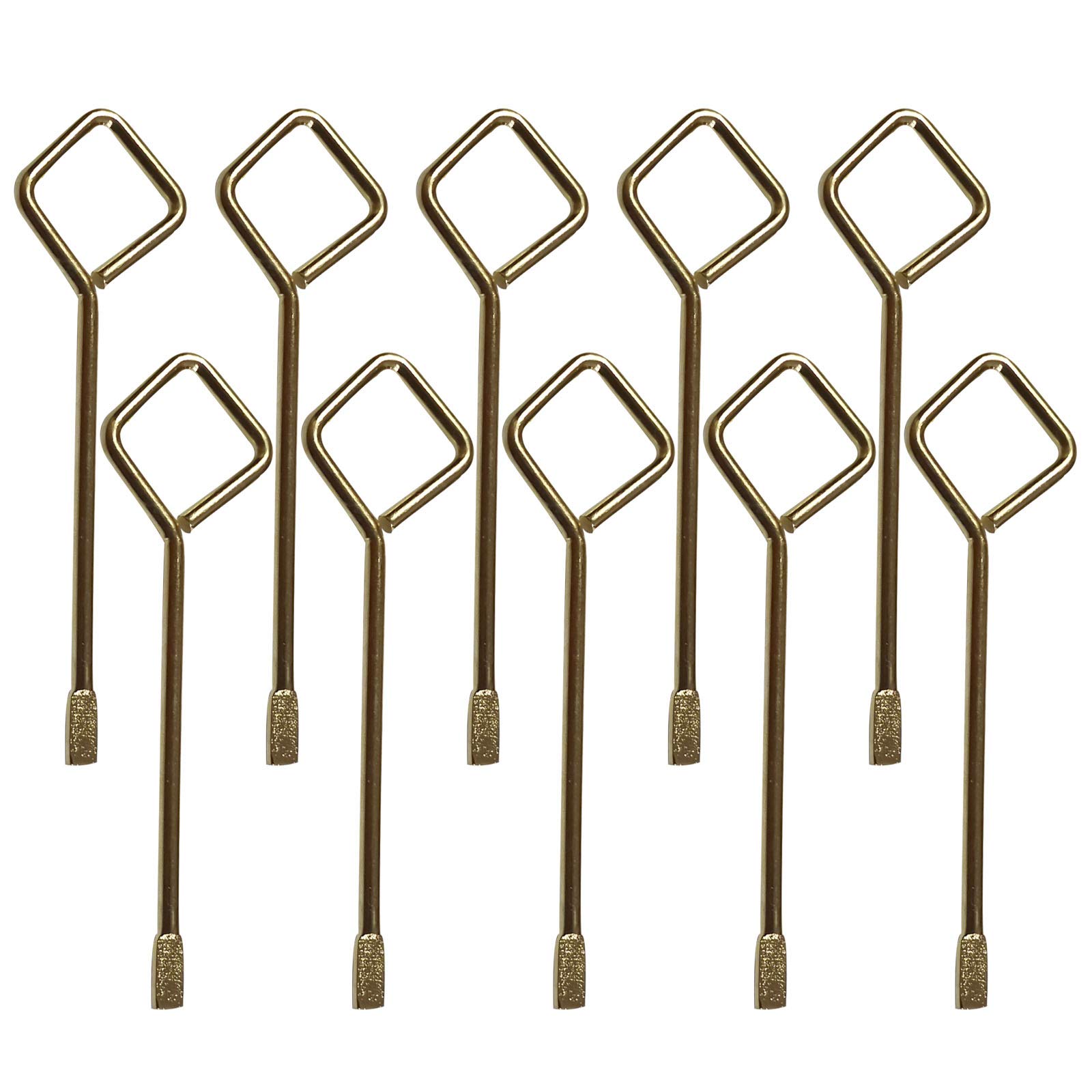Interior Door Emergency Door Key Pin for Bedroom Bathroom, Interior Privacy Door Lock Compatible - 10 Pack
