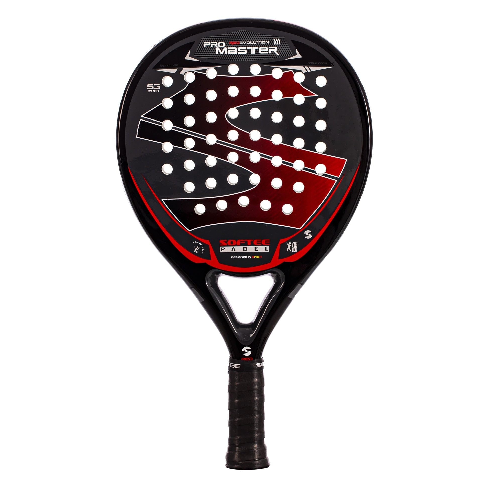 Softee Padel Racket Red
