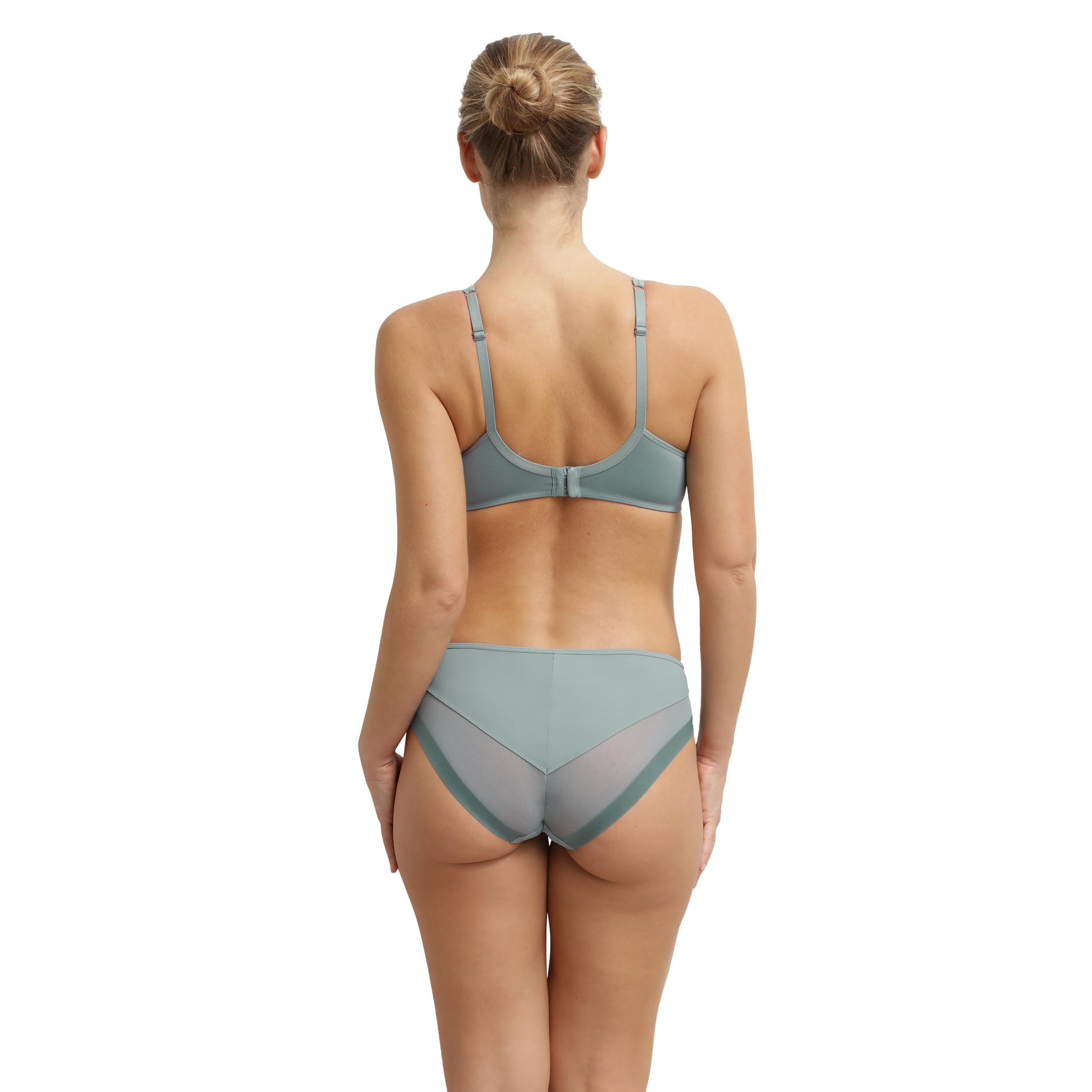 DIM Femme - Soutien-Gorge Generous Classic x1 | Maintien Parfait pour Poitrines Généreuses | Microfibre Épaisse et Stretch | Dos en U et BretelLes Larges | Look Moderne et Confort Absolu