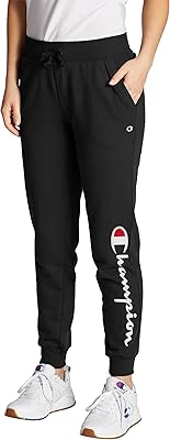 Champion, Powerblend, Fleece Joggers, Sweatpants for Women, 29" (Reg. Or Plus)