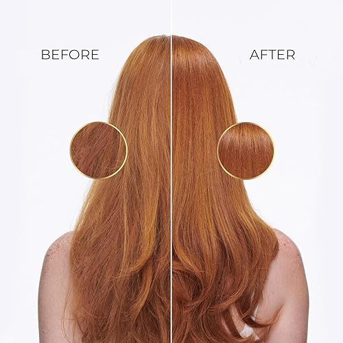 Miniatura 5 de MOEHAIR Suero para cabello seco y dañado  Producto de engrosamiento del cabello para mujeres  Reparación de control antiencrespamiento  338 onzas