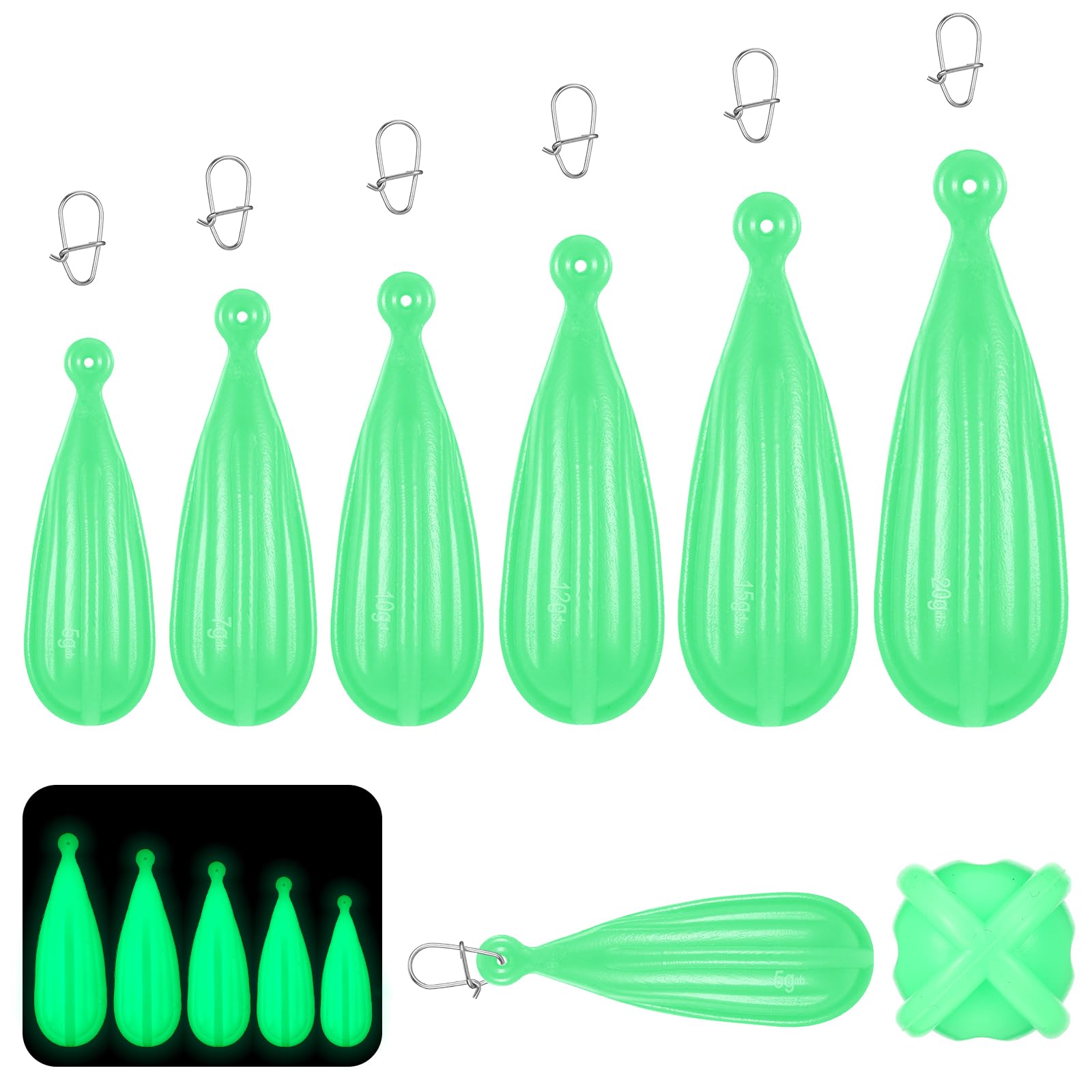 キャスティングプラグ　セット キャスティングプラグ セット キャスティング用ルアーセット