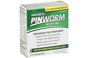 REESE'S Vermox Plus DESPARASITANTE PARA ADULTOS 1 oz PYRANTEL PAMOATE Suspension