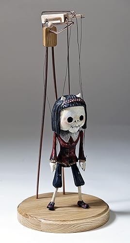 Miniatura 4 de Marionetas Checas, Soporte de Madera Ajustado para Marionetas de Superstars Collection, Hecho a mano, Soporte de madera para marionetas, Decoración,