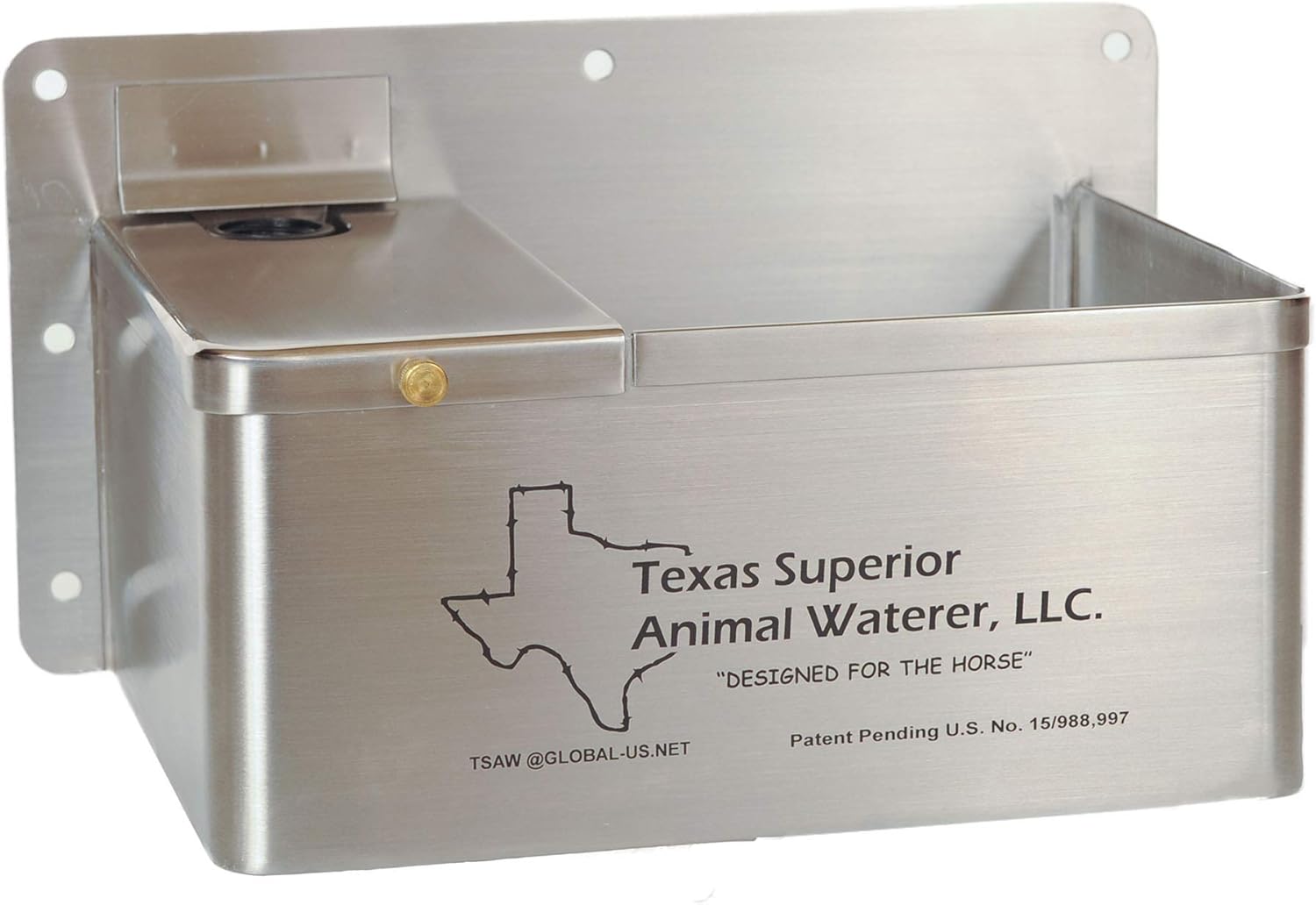 Texas Superior Animal Waterer® Stainless Steel Automatic