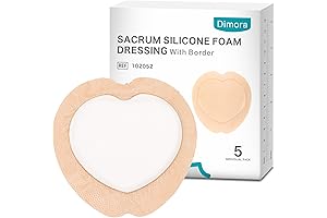 Dimora Wound Dressing Sacrum Foam Bandages: Ultimate Solution for Hidradenitis Suppurativa Wounds