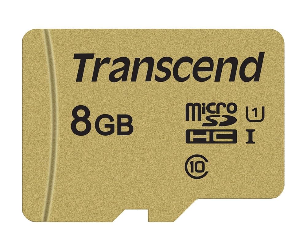 MOZ 手札補充カード Amazon | Transcend microSDHCカード 8GB MLC UHS-I Class10
