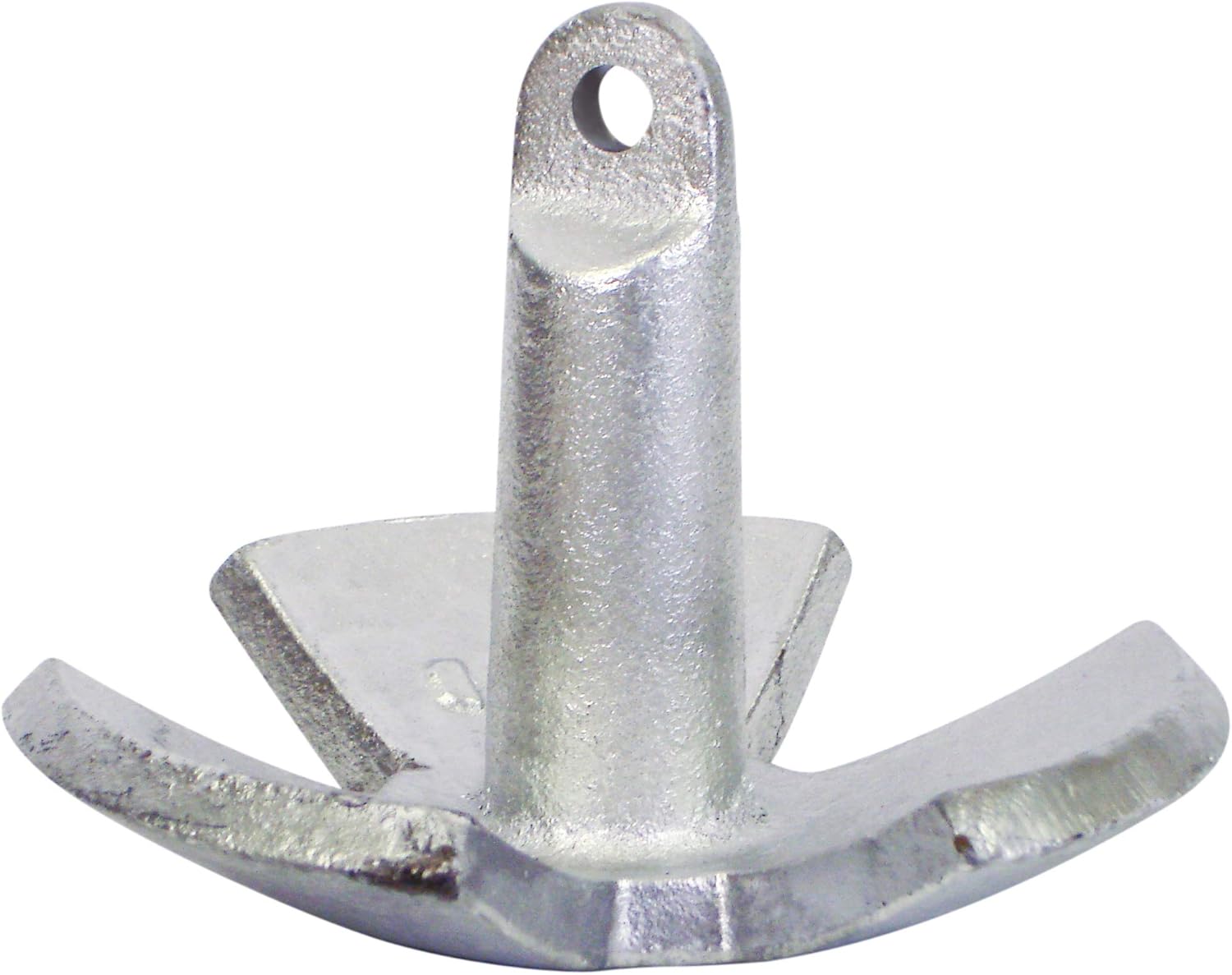 Attwood 9948-1 River Anchor, 15 lb , Silver