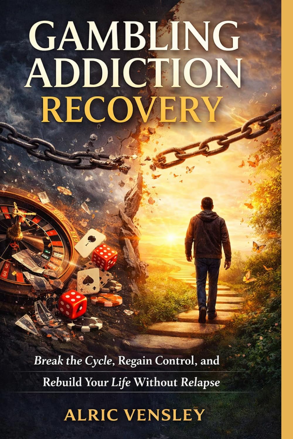 GAMBLING ADDICTION RECOVERY: Break the Cycle, Regain Control, and Rebuild Your Life Without Relapse