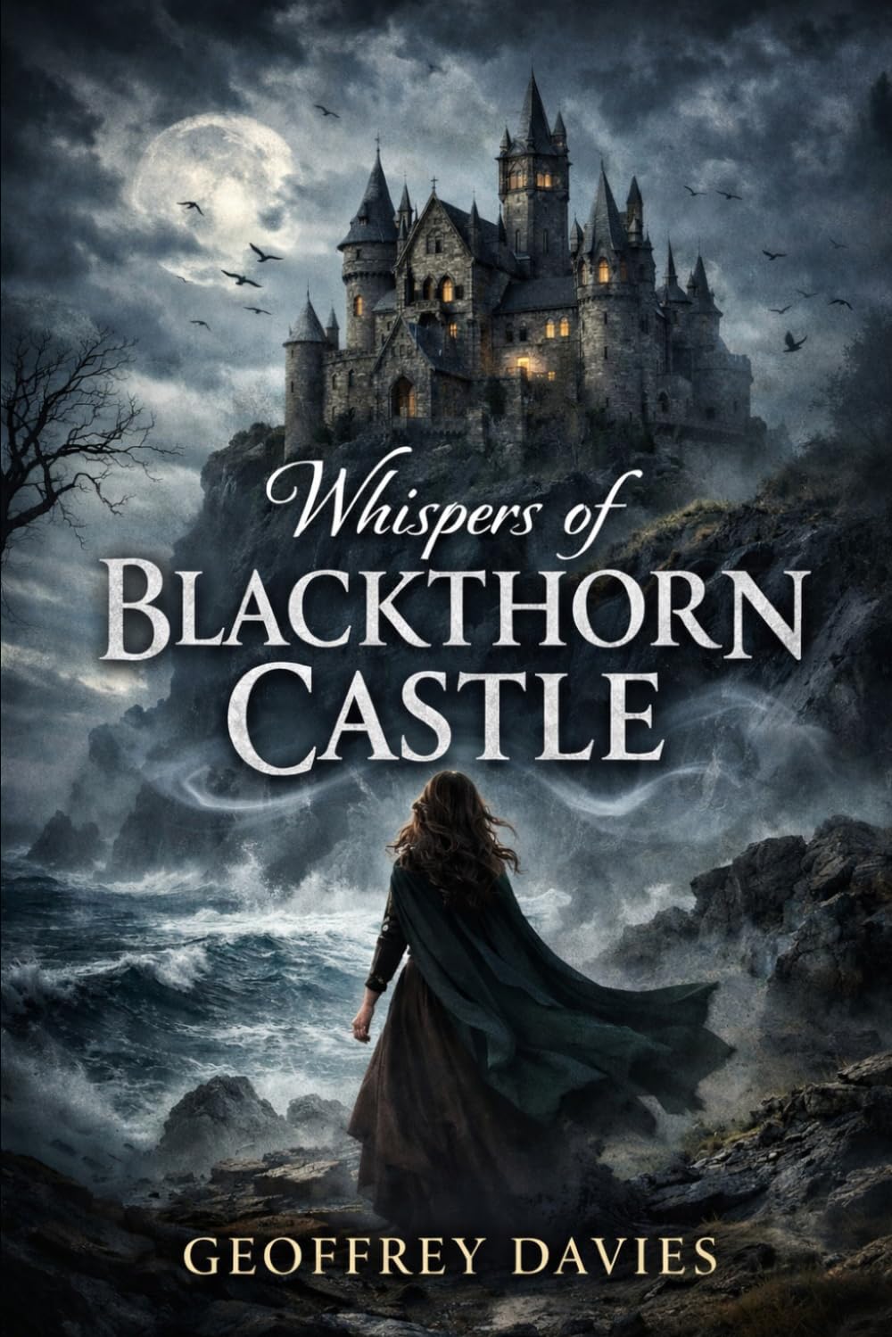 Whispers of Blackthorn Castle: He Was Her Salvation… and Her Curse
