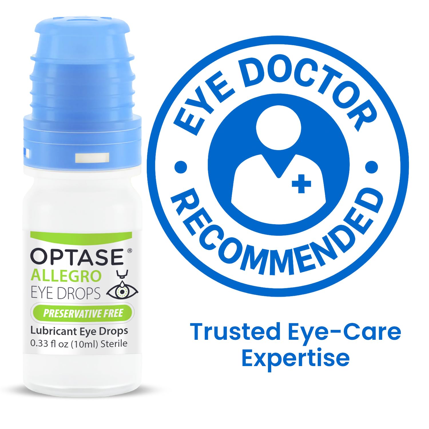 Optase® Allegro Lubricant Eye Drops, 0.33 fl oz — Amazon image 7
