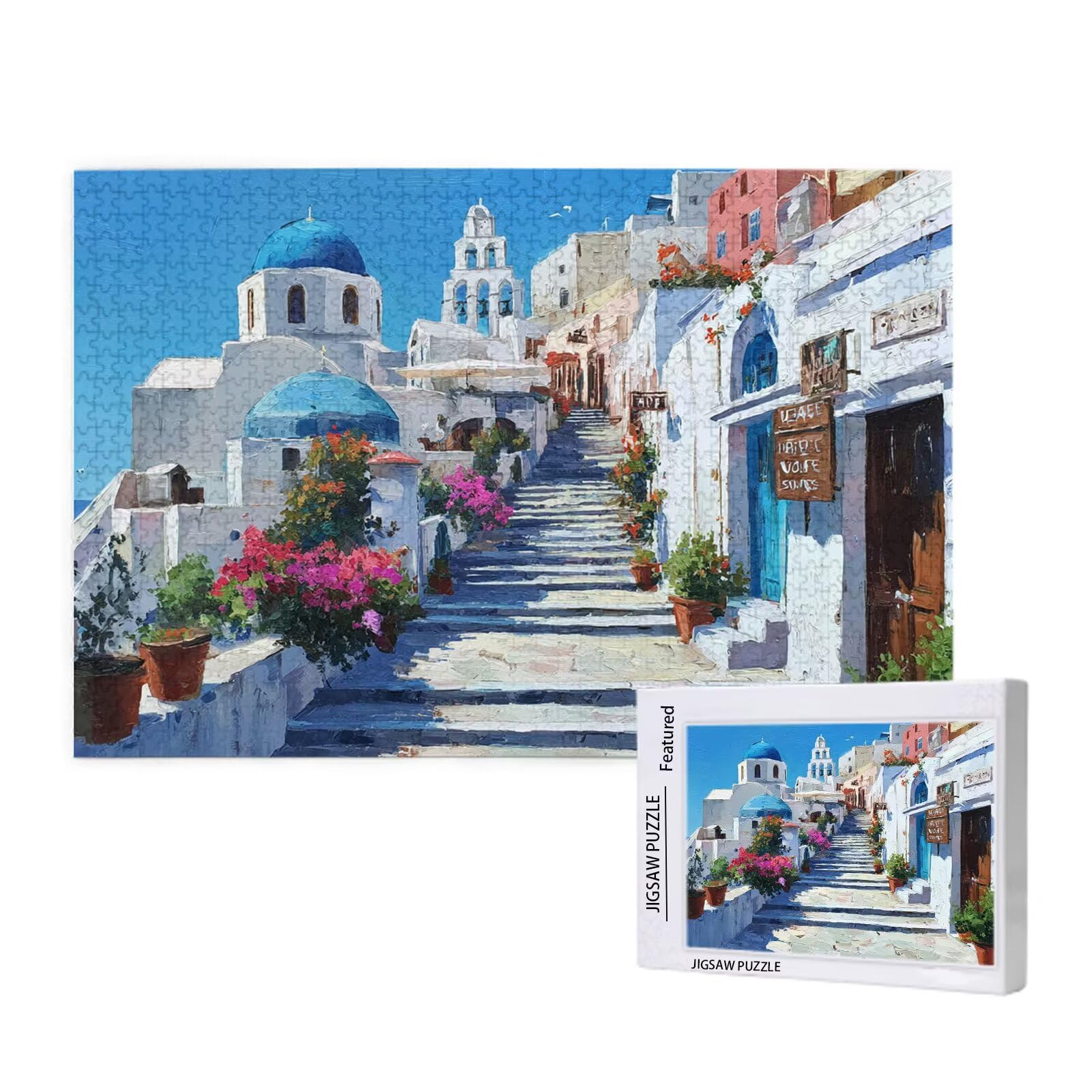 Puzzle Mar Puzzle 2000 Piezas,Paisaje Rompecabezas Desafiante,Juego Puzzles Adultos,Impresión de Alta Definición Colorido Puzzles Madera con Caja de Regalo,Home Decoration,Regalo Mujer,p540t