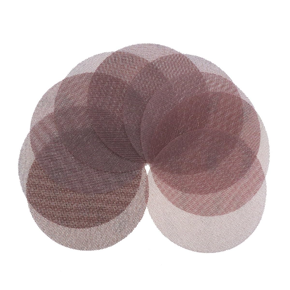Hook and Loop Sandpaper disc, Mesh Sanding Disc Hook 6 Inch 150mm 80-600 Grit .-Blocking Dry Loop Grinding(180grit)