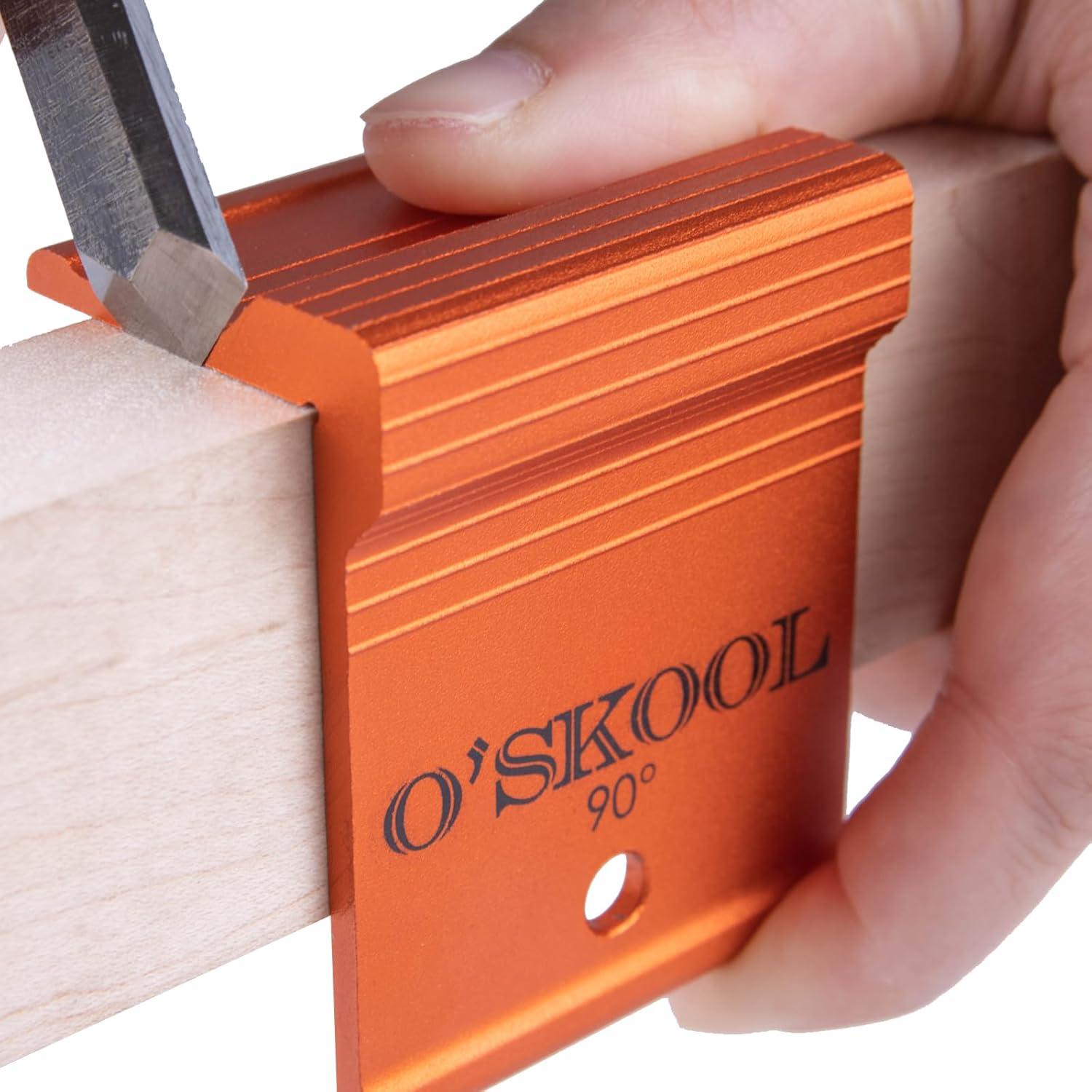 O’Skool 90°/45°/1:7 Saddle Square, Dovetail Saddle Marker for Marking Lines and Measurements, Providing Precise Measurements, and Checking Accurate Angles and Squareness in Woodworking Projects