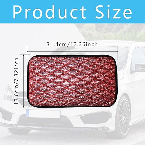 Miniatura 2 de Zufoty Funda para reposabrazos de automóvil, funda para caja de asiento de reposabrazos de automóvil, almohadilla de cojín de consola central de