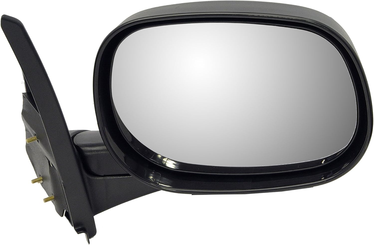 Dorman 955-1334 Passenger Side Manual Door Mirror - Folding Compatible with Select Dodge Models, Black