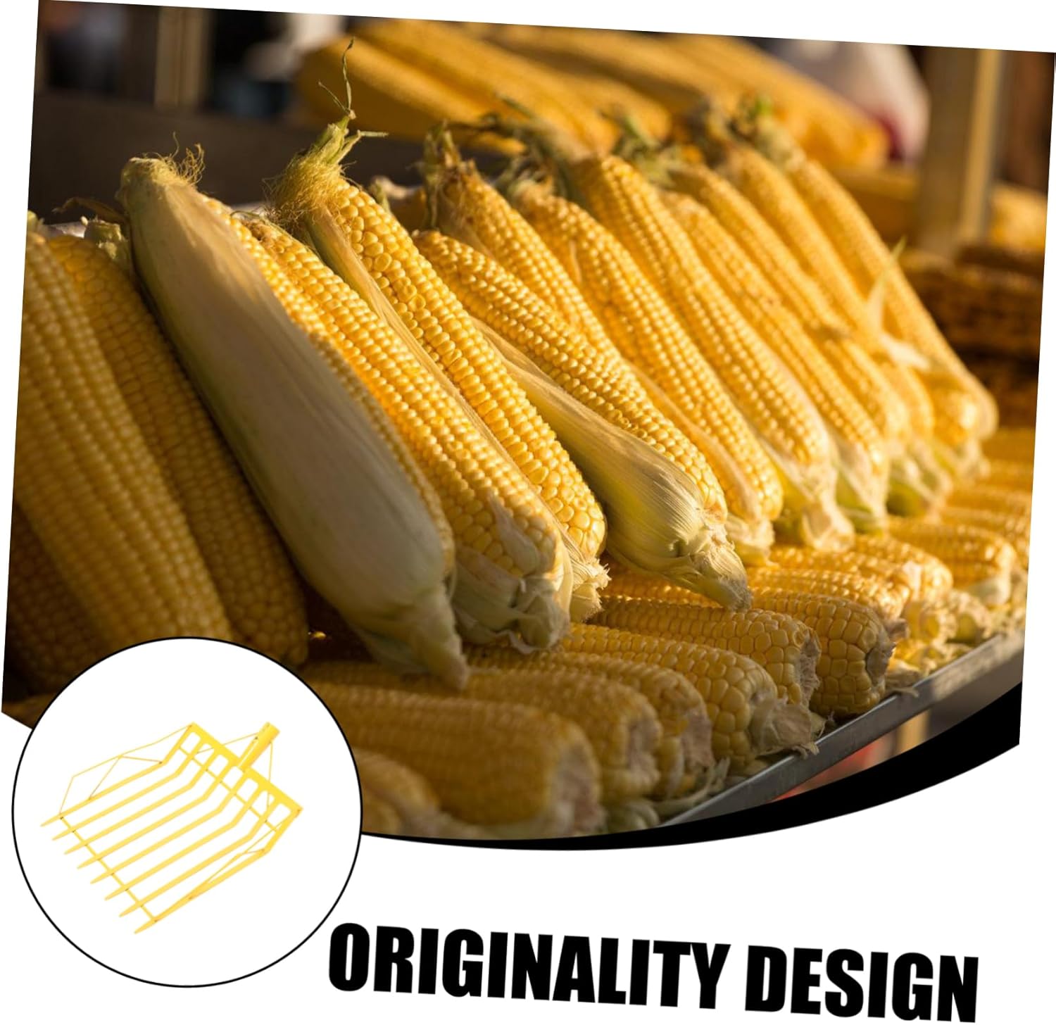 Metal Shovel for Corn Harvesting Outdoor Tool for Collecting Maize Lightweight Design Extra for Efficient Soil Movement Gardening Spade