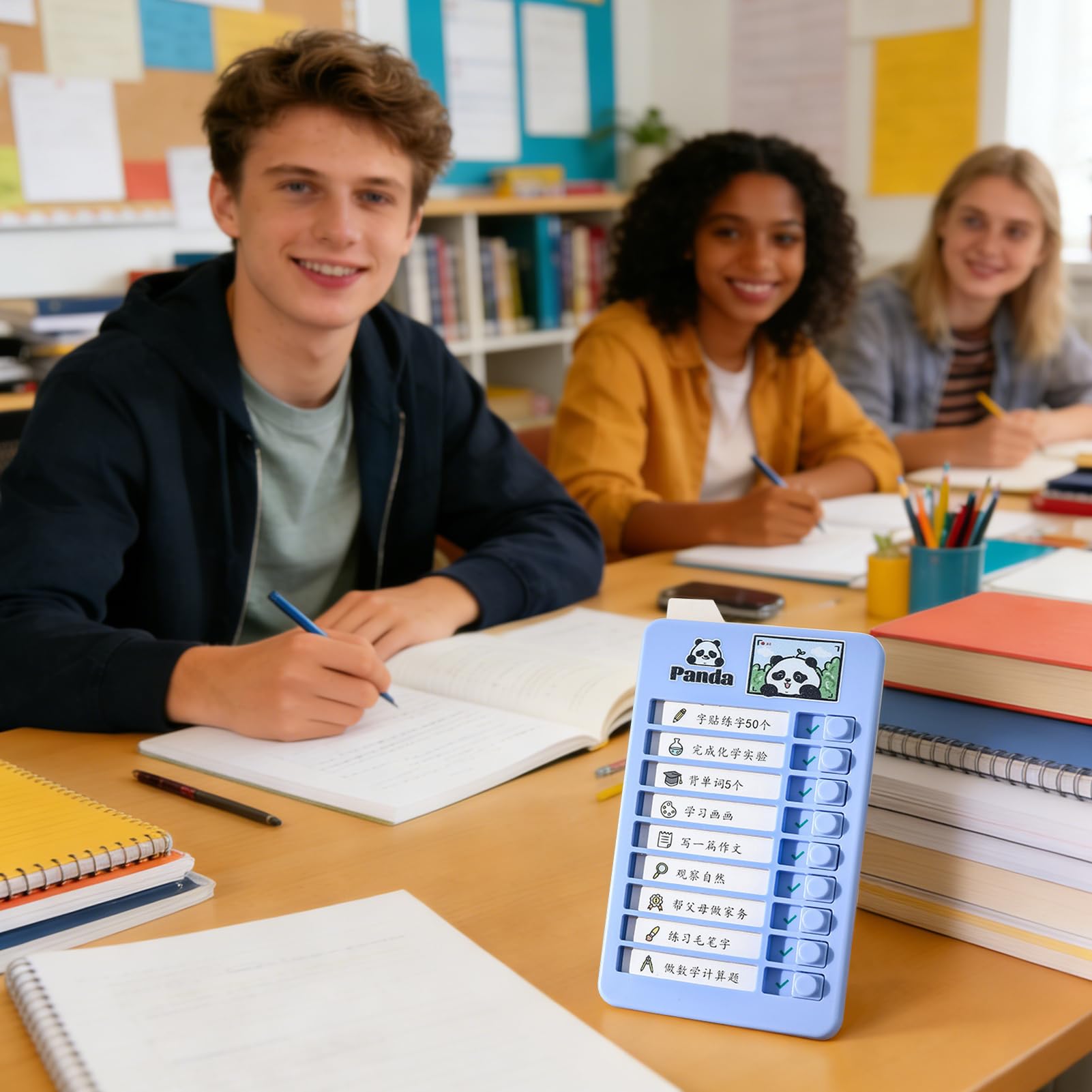 Tabella della routine quotidiana per bambini Tabella del Programma | Tabella visiva dei compiti Per Bambini e Bambine, Famiglia, Casa, Classe, Appartamento, Scuola Primaria, Asilo, Pre