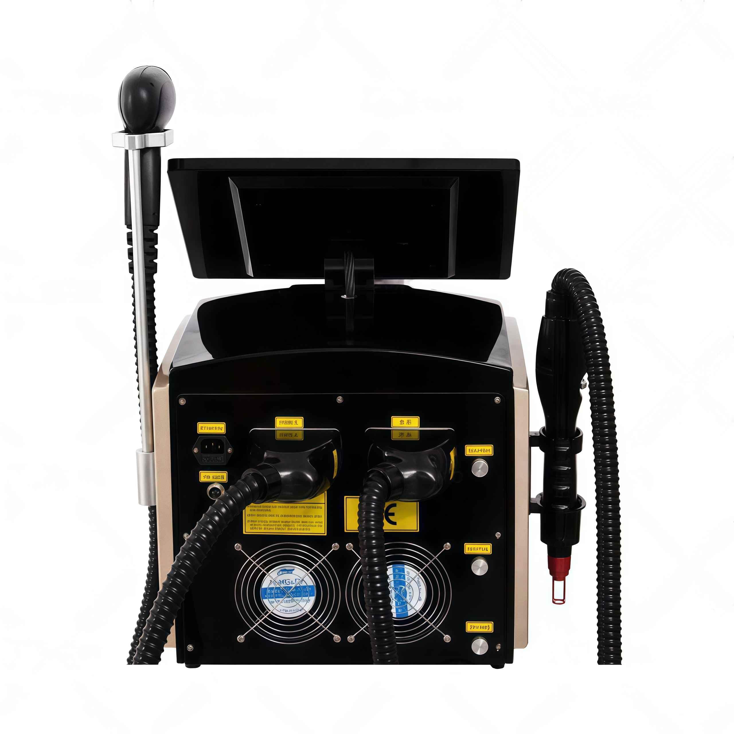 Máquina profesional de depilación láser de diodos, dispositivo de depilación de platino de hielo, adecuado para la cara, axilas, brazos, piernas, serie de bikini, disponible para hombres y mujeres