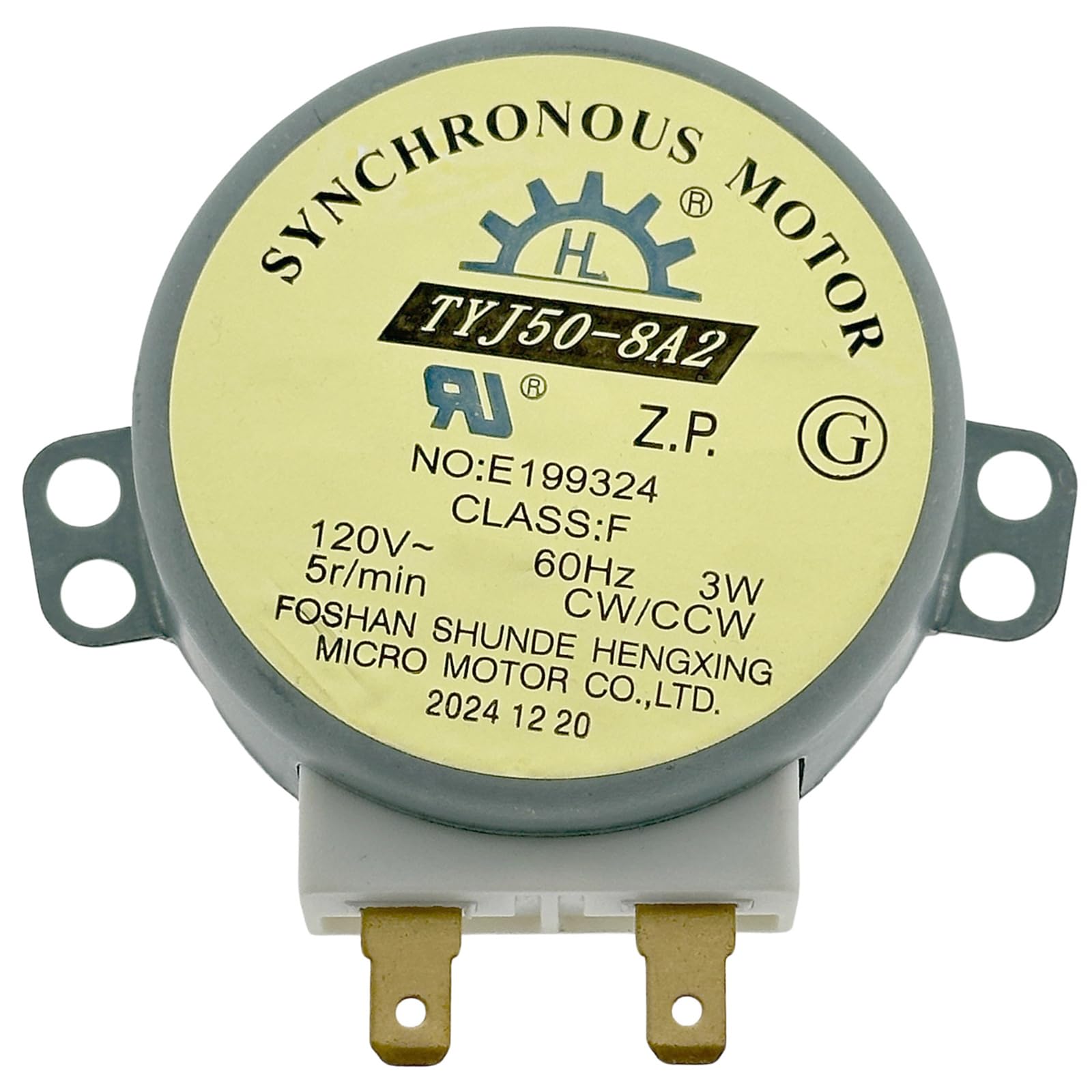 Amazon.com: WB26X32190 Microwave Turntable Motor Synchronous Motor