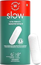 Wellbeing Nutrition Ultra Strength Magnesium+ 2000 mg | 8 Chelated Salts Liposomal Magnesium Bisglycinate, Citrate, Threonate | For Sleep, Mood, Metabolism, Brain, Bone & Gut Health | 60 Capsules