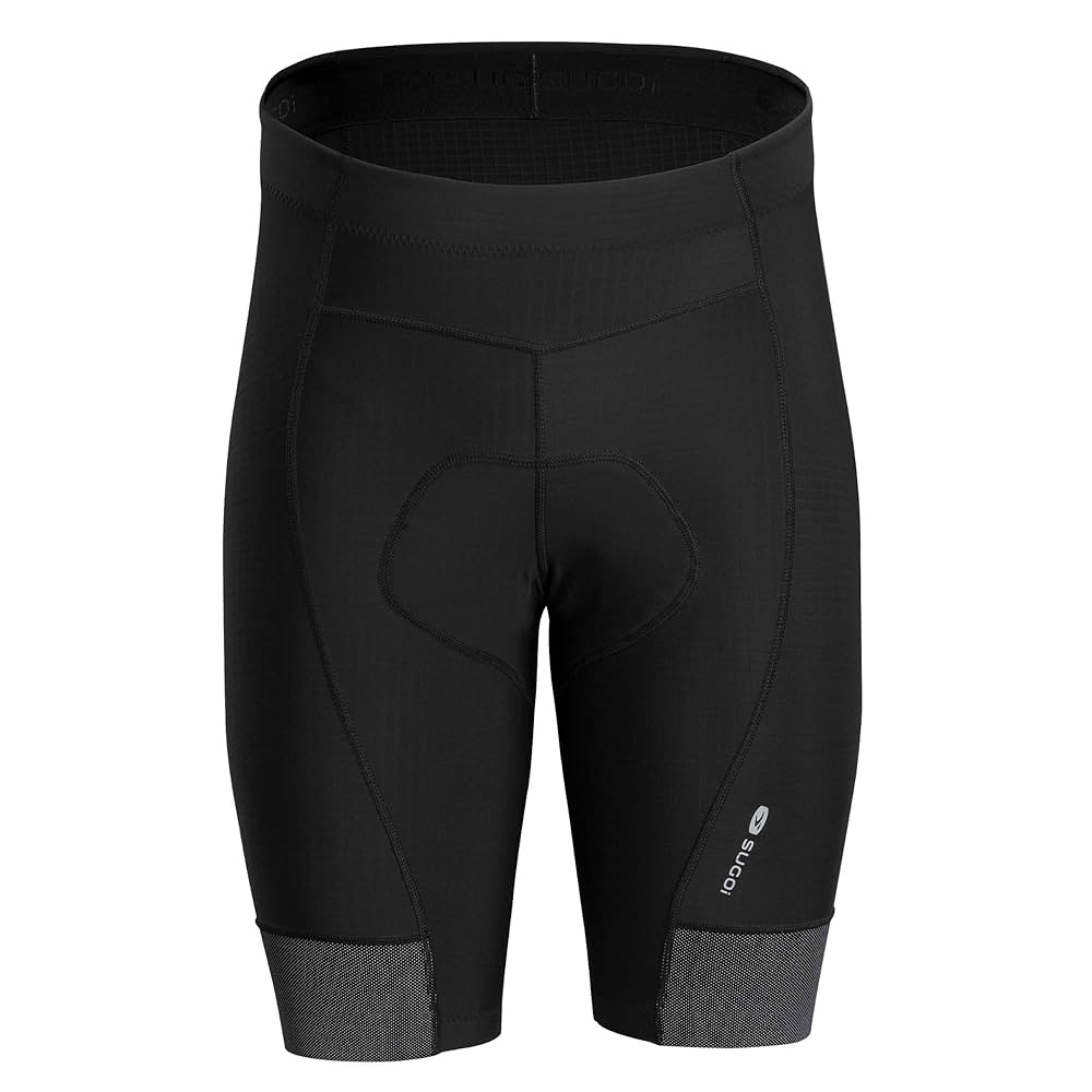 Amazon.com: SUGOi - Men's Evolution Zap Short, Black, Small
