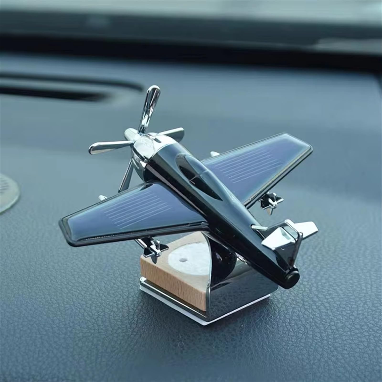Voiture Intérieur Désodorisant Voiture Décoration Solaire Mini Parfum Voiture Désodorisant Ornement Voiture Accessoires Voiture Intérieurs Voiture(Argent)