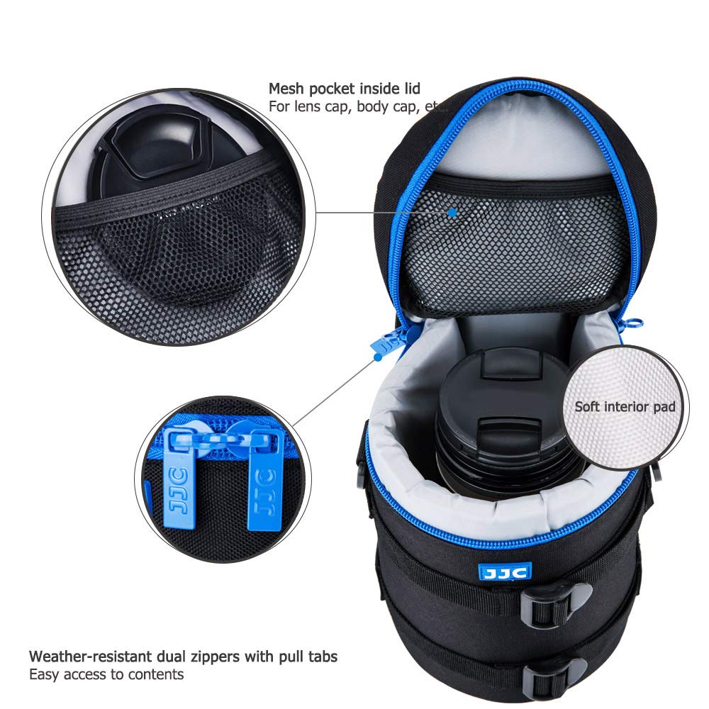 Amazon.com : JJC Deluxe Lens Case Pouch Bag for Canon EF 70-200mm