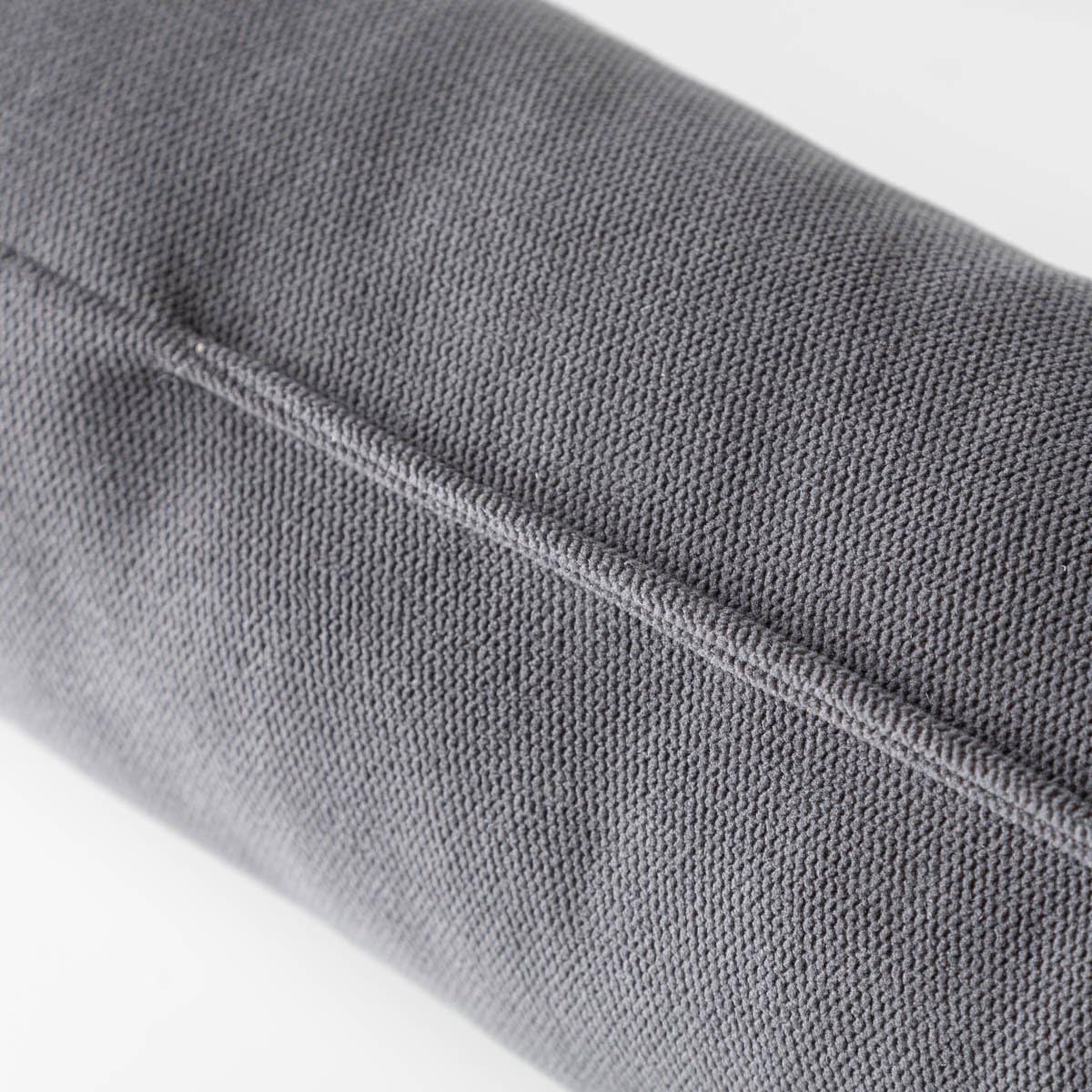 SCHÖNER LEBEN. Zugluftstopper Thermo Uni Anthrazit, Auswahl:80cm Länge
