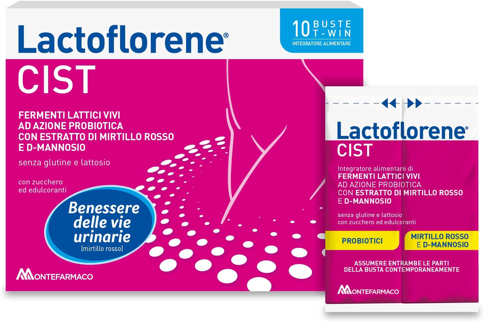 Lactoflorene Cist Integratore Alimentare 10 Bustine Duocam