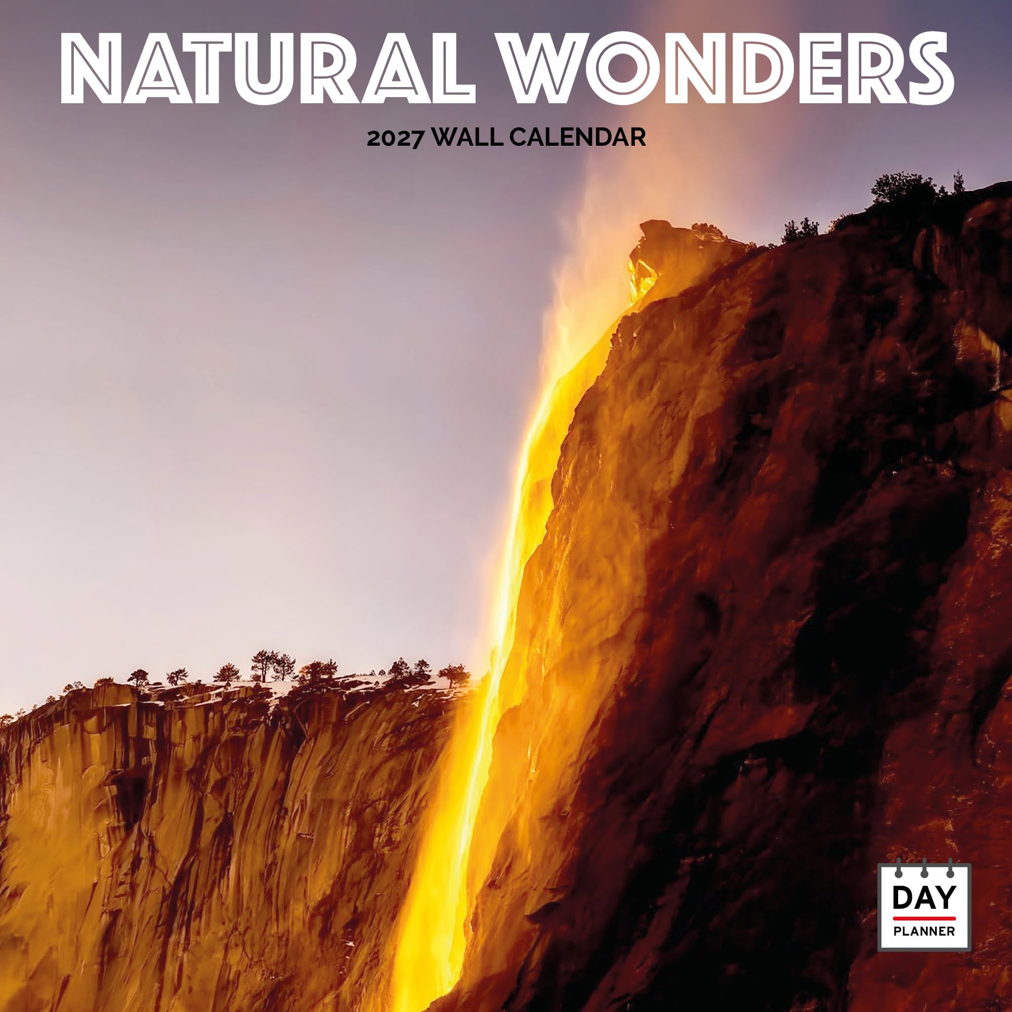 Dayplanner Publishing Natural Wonders Calendar 2027, Large