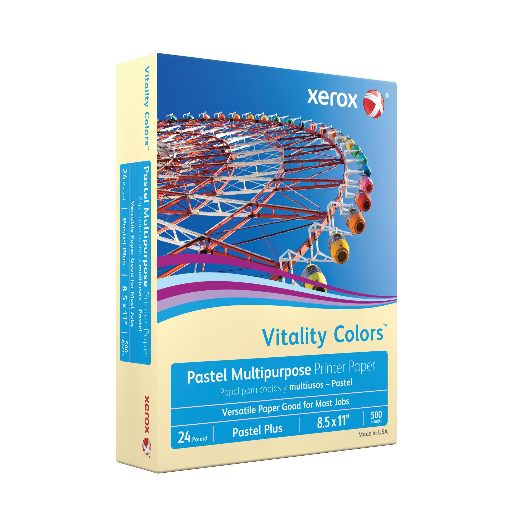 Amazon.com : Xerox® Vitality Colors™ Pastel Plus Multipurpose