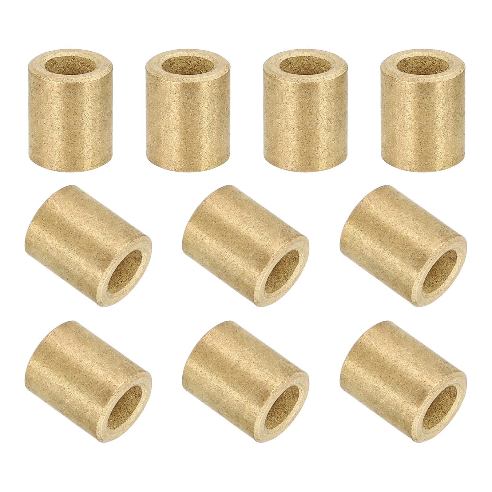 Rodamientos de manguito de bronce autolubricantes para un menor mantenimiento mecánico 7